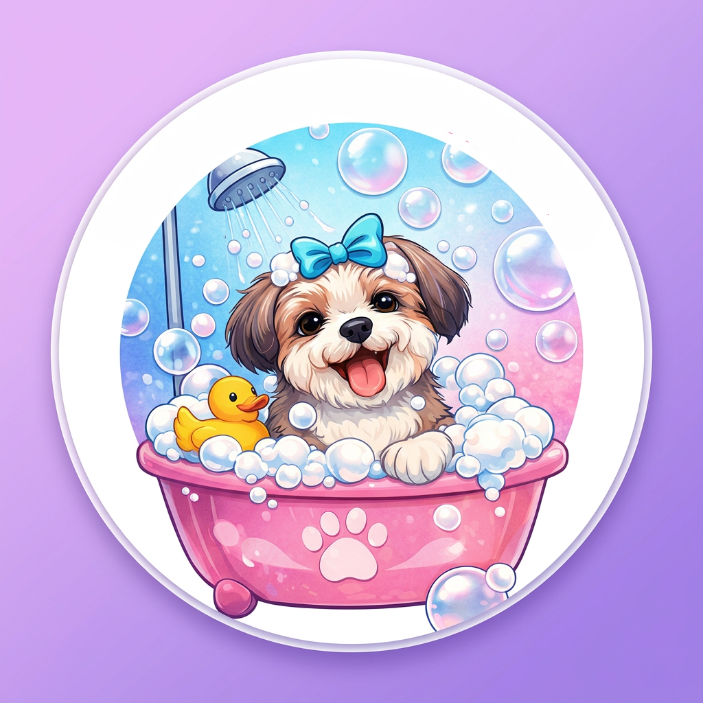 Bubbles N' Barks NE logo